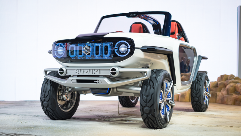 Suzuki e-Survivor Concept